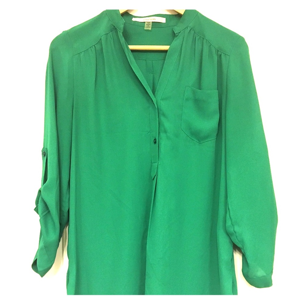 Green tunic